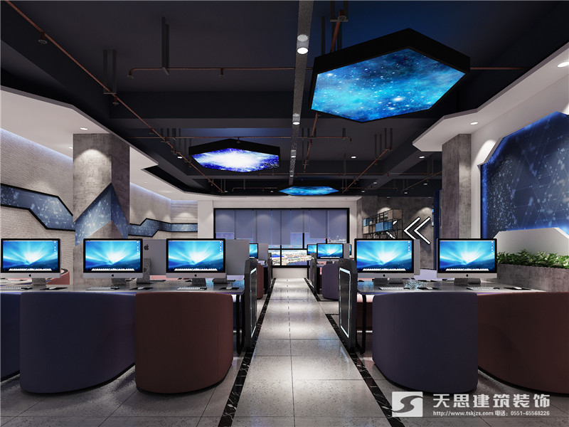 合肥網咖裝修 合肥網咖裝修